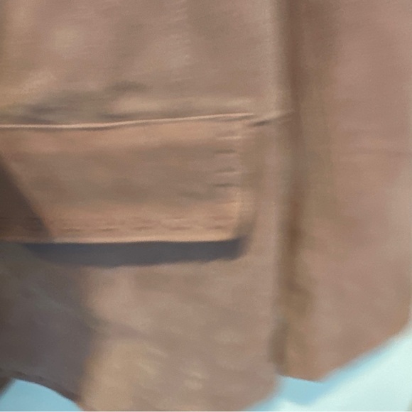 We The Free X Free People High Tide 100% Suede Blazer Pink  $398 Small - Picture 7 of 13